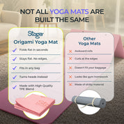 Origami Foldable Yoga Mat