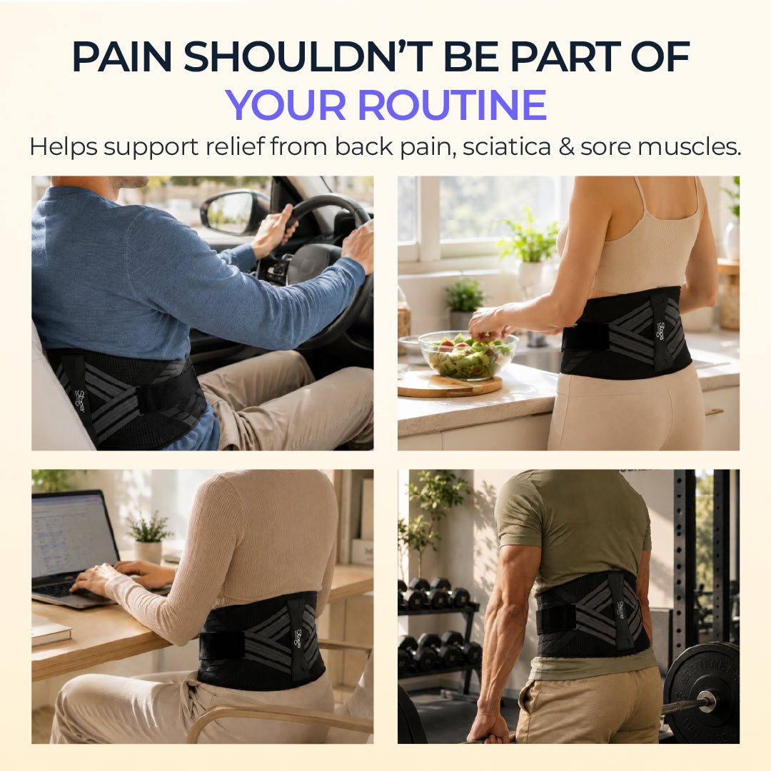 Back Support - Pack of 1