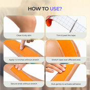 Kinesiology Tape - Pack of 1