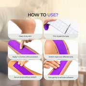 Kinesiology Tape - Pack of 1