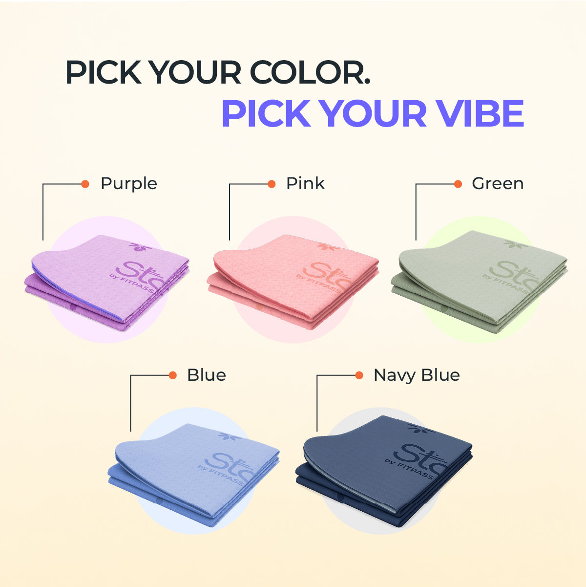 Origami Foldable Yoga Mat