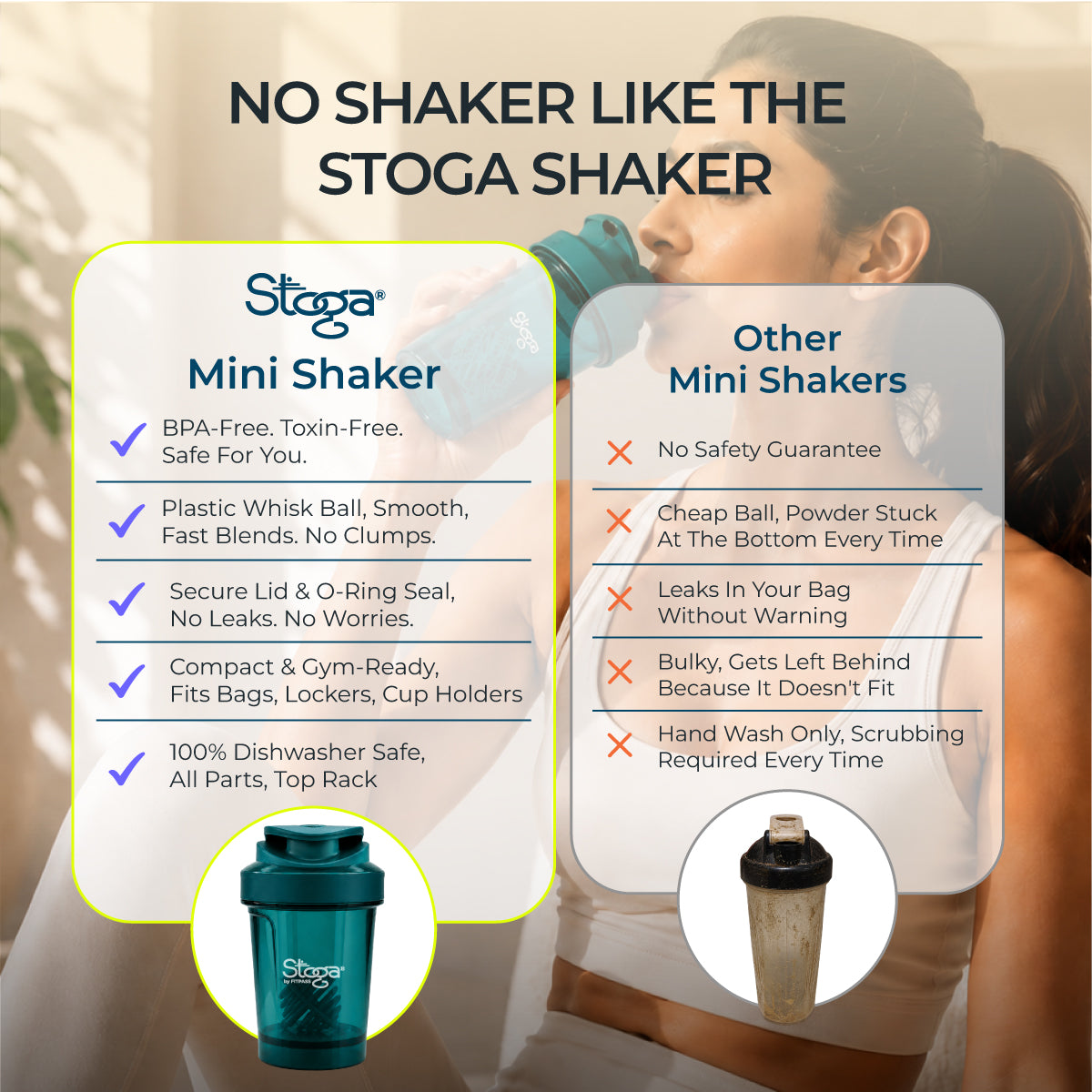 Stoga Mini Shaker - 300 ML