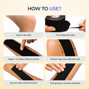 Kinesiology Pre-Cut Tape - Pack of 1