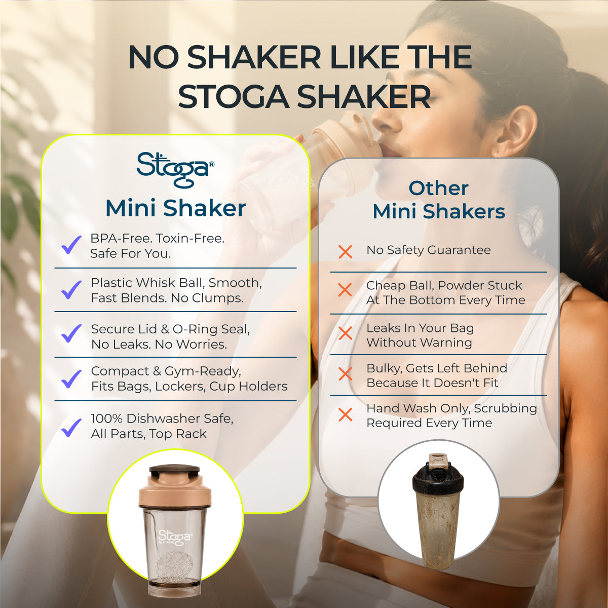 Stoga Mini Shaker - 300 ML