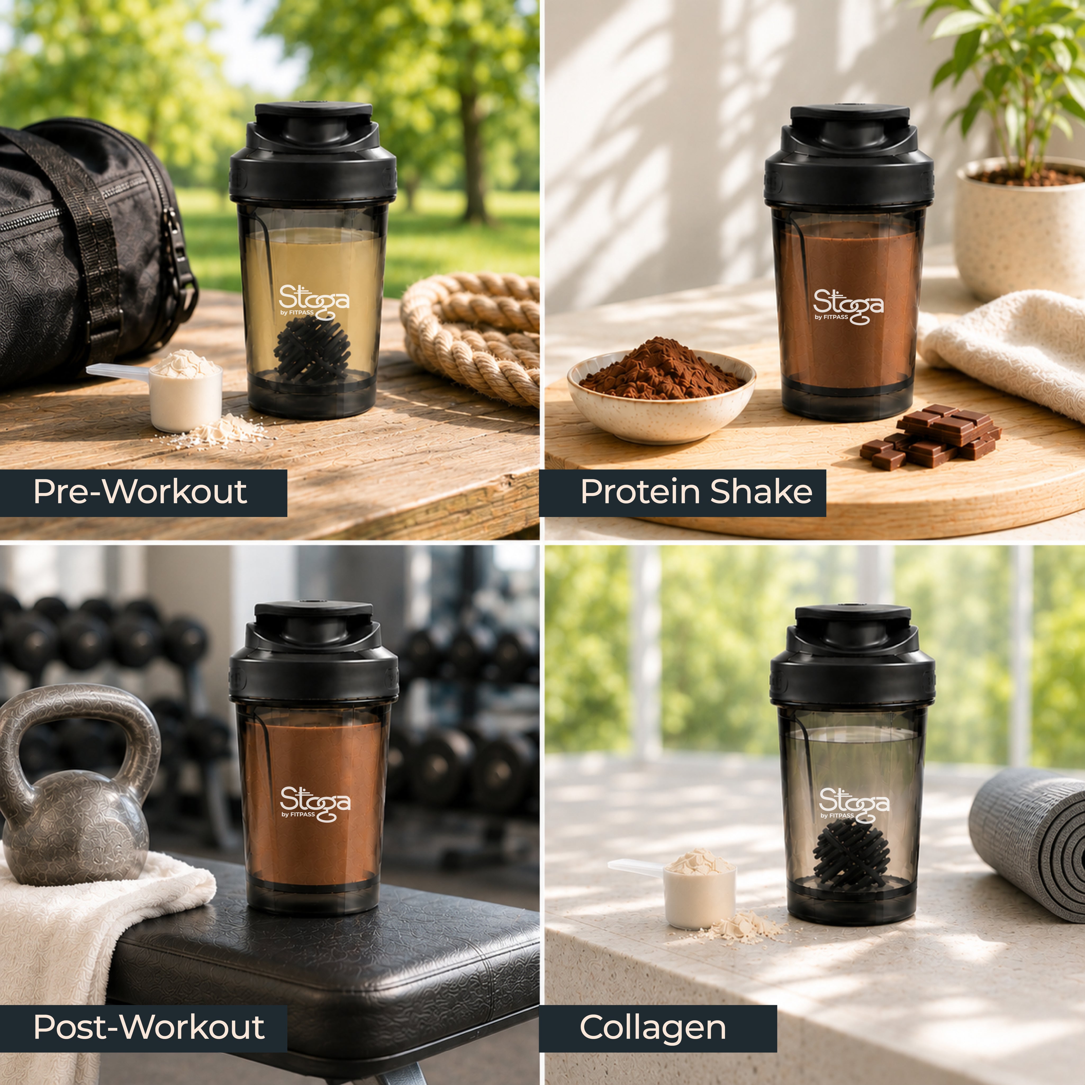 Stoga Mini Shaker - 300 ML