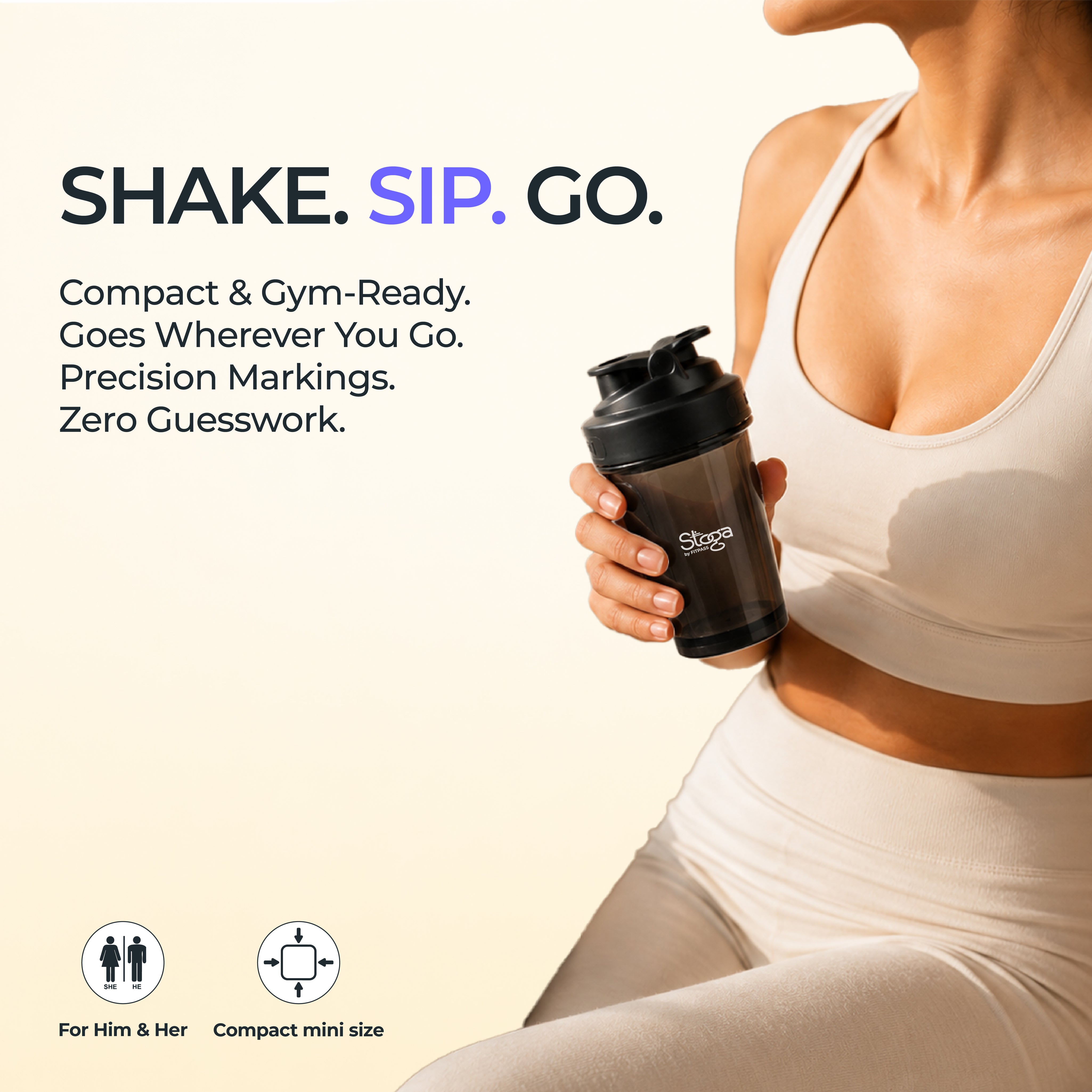 Stoga Mini Shaker - 300 ML