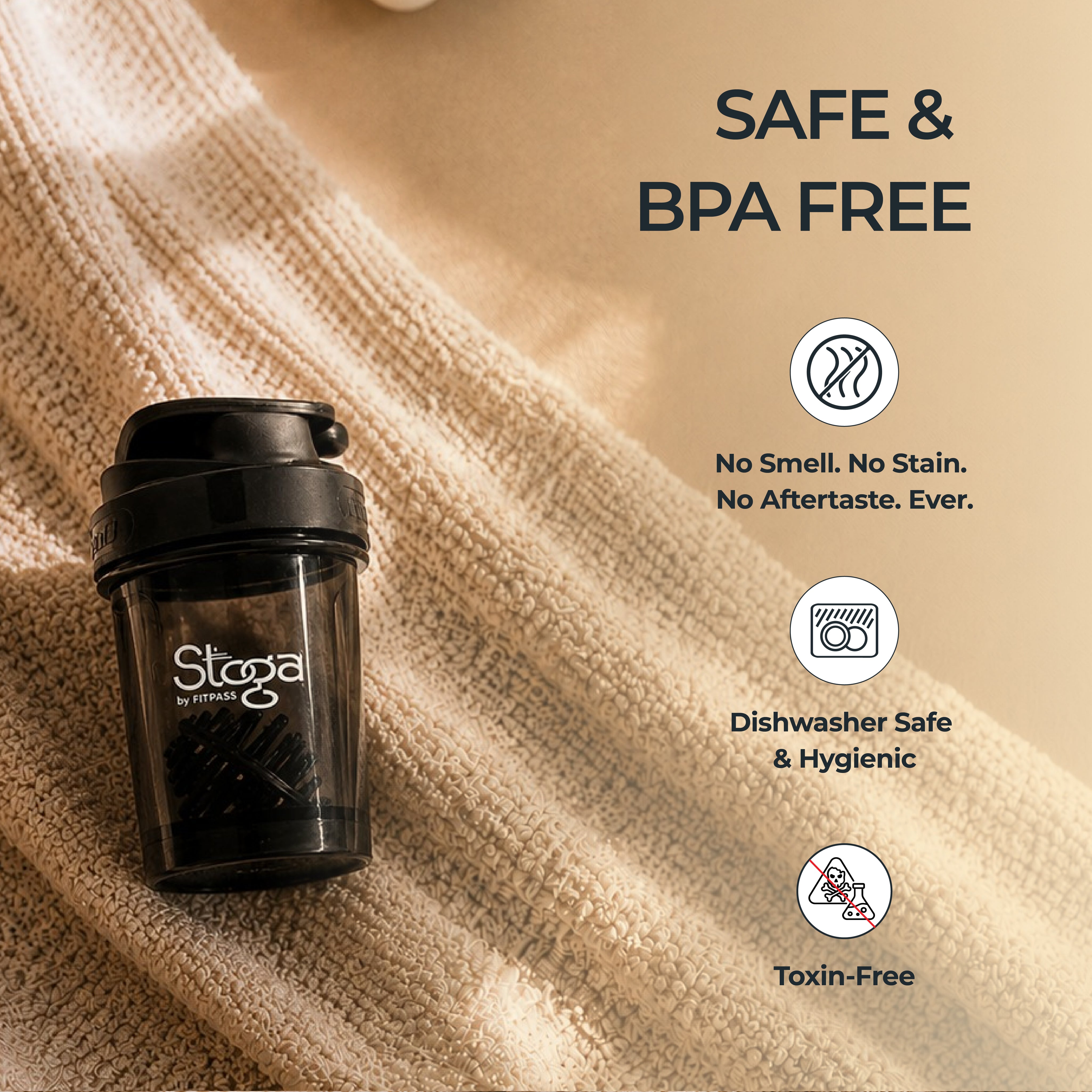Stoga Mini Shaker - 300 ML