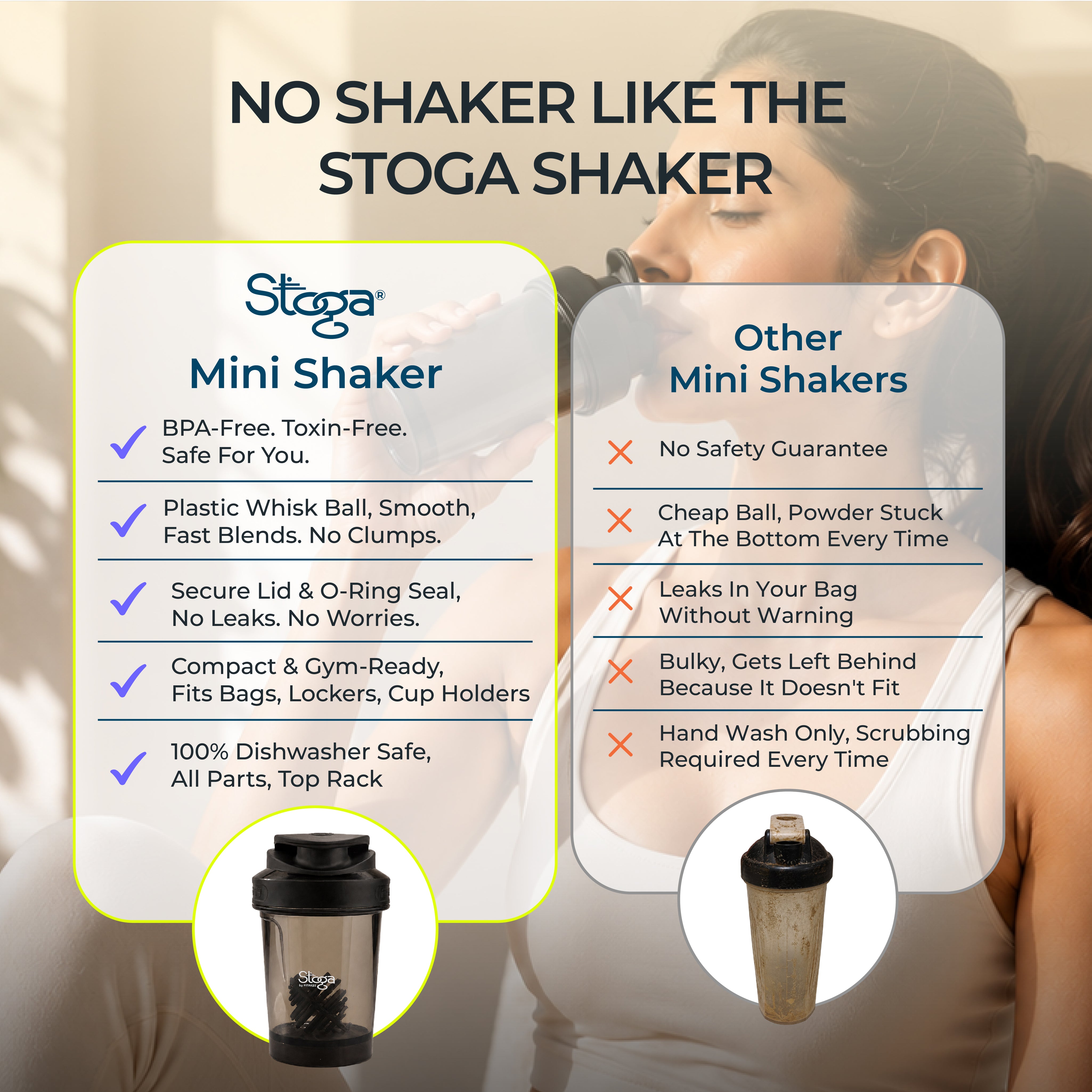 Stoga Mini Shaker - 300 ML