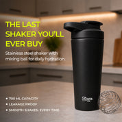 Stoga Steel Shaker - 700 ML