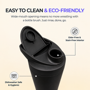 Stoga Steel Shaker - 700 ML