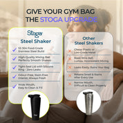 Stoga Steel Shaker - 700 ML