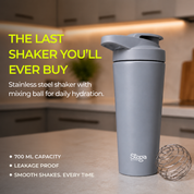 Stoga Steel Shaker - 700 ML