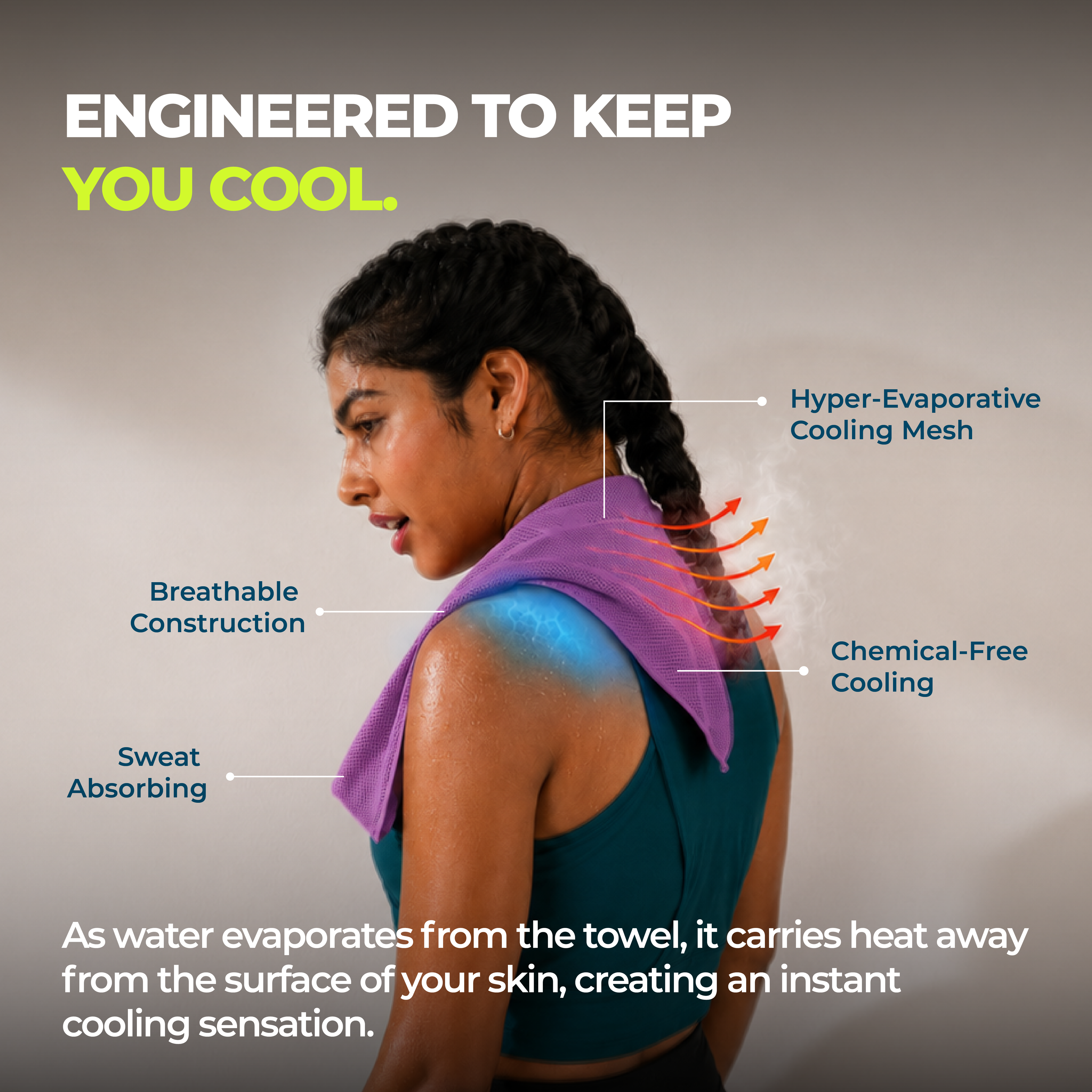 OG Ice Towel: Stay Cool, Train Harder