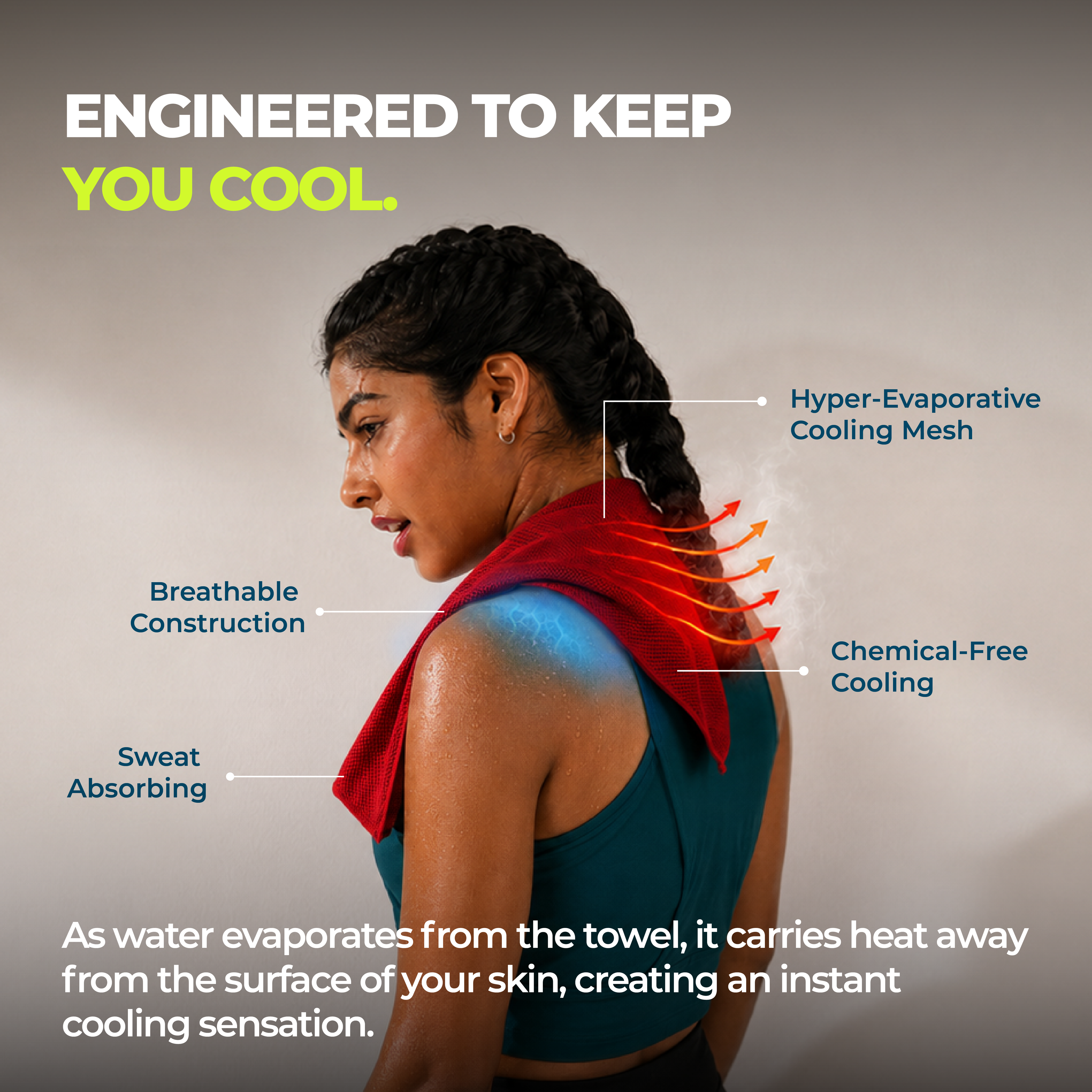 OG Ice Towel: Stay Cool, Train Harder