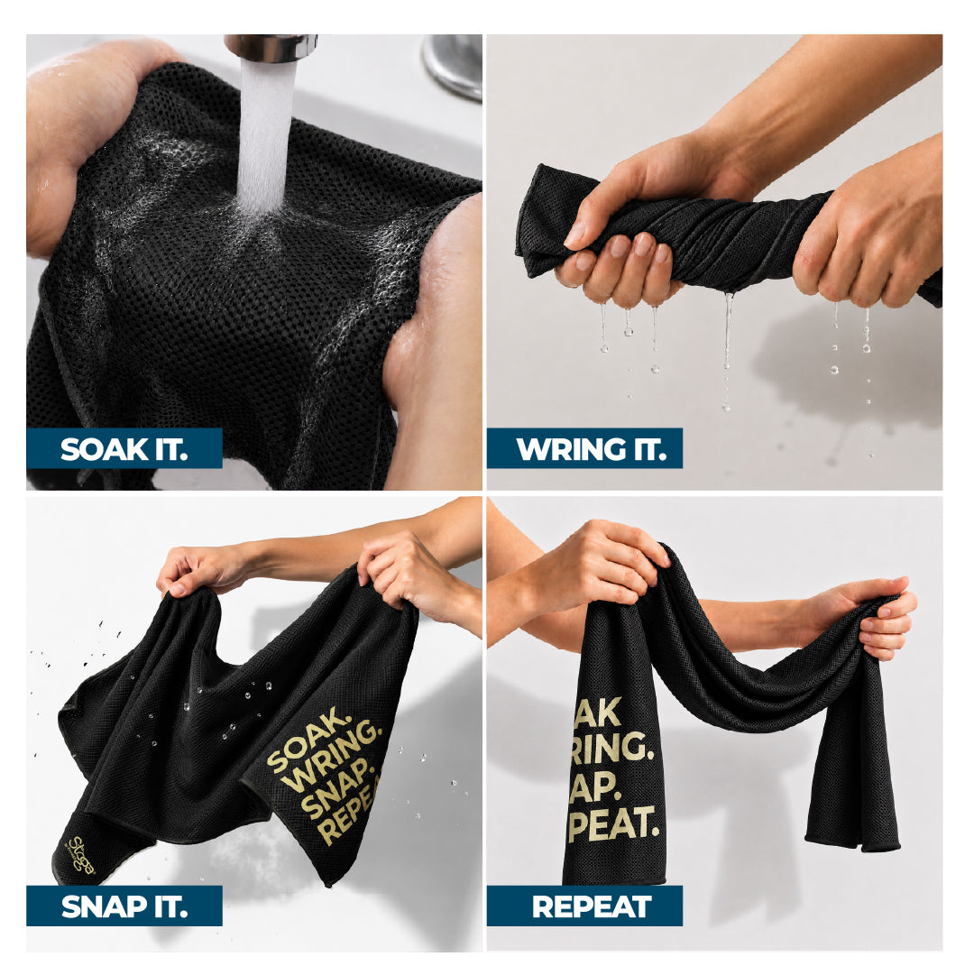 OG Ice Towel: Stay Cool, Train Harder
