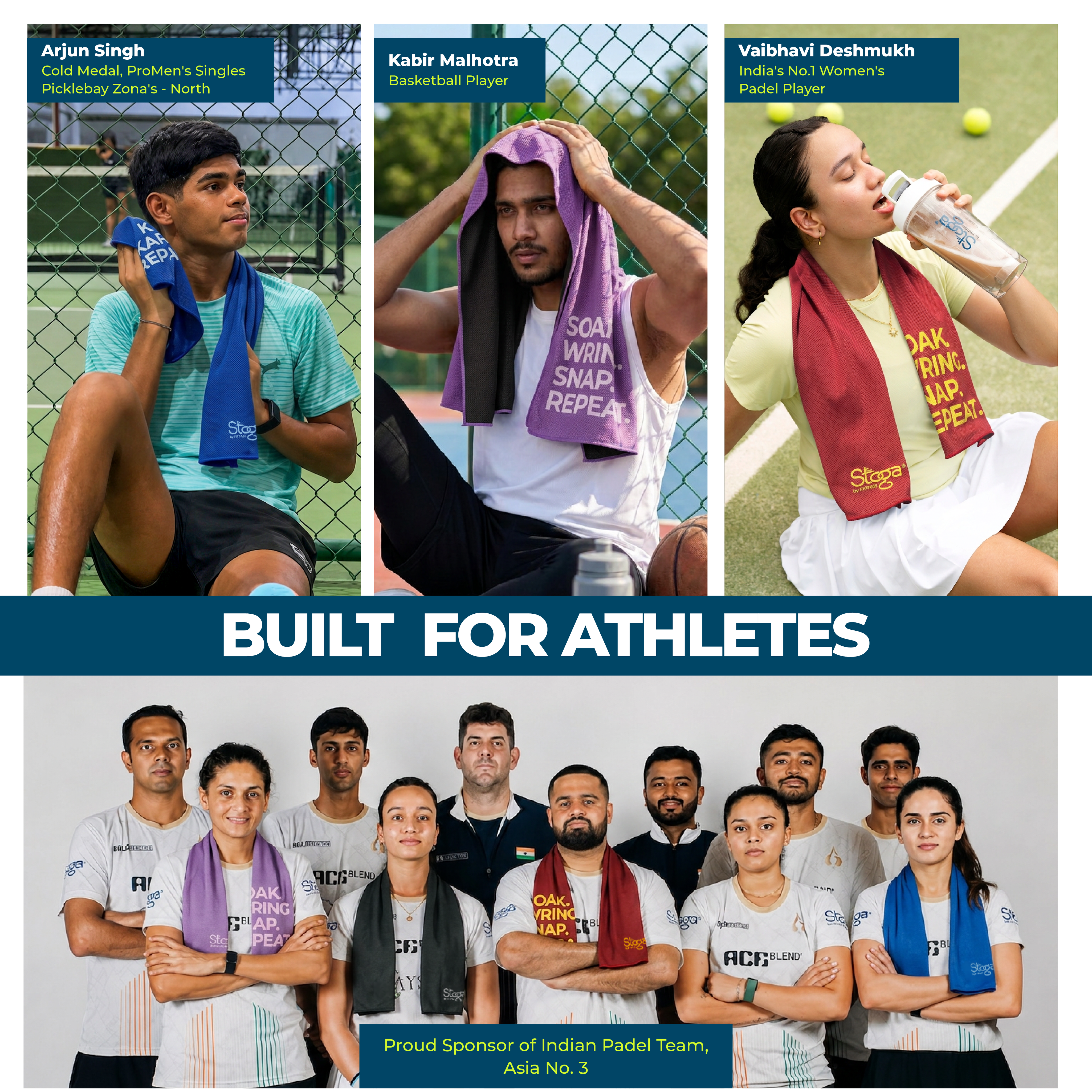 OG Ice Towel: Stay Cool, Train Harder