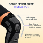 Knee Support + Athletic Tape + Ice Towel