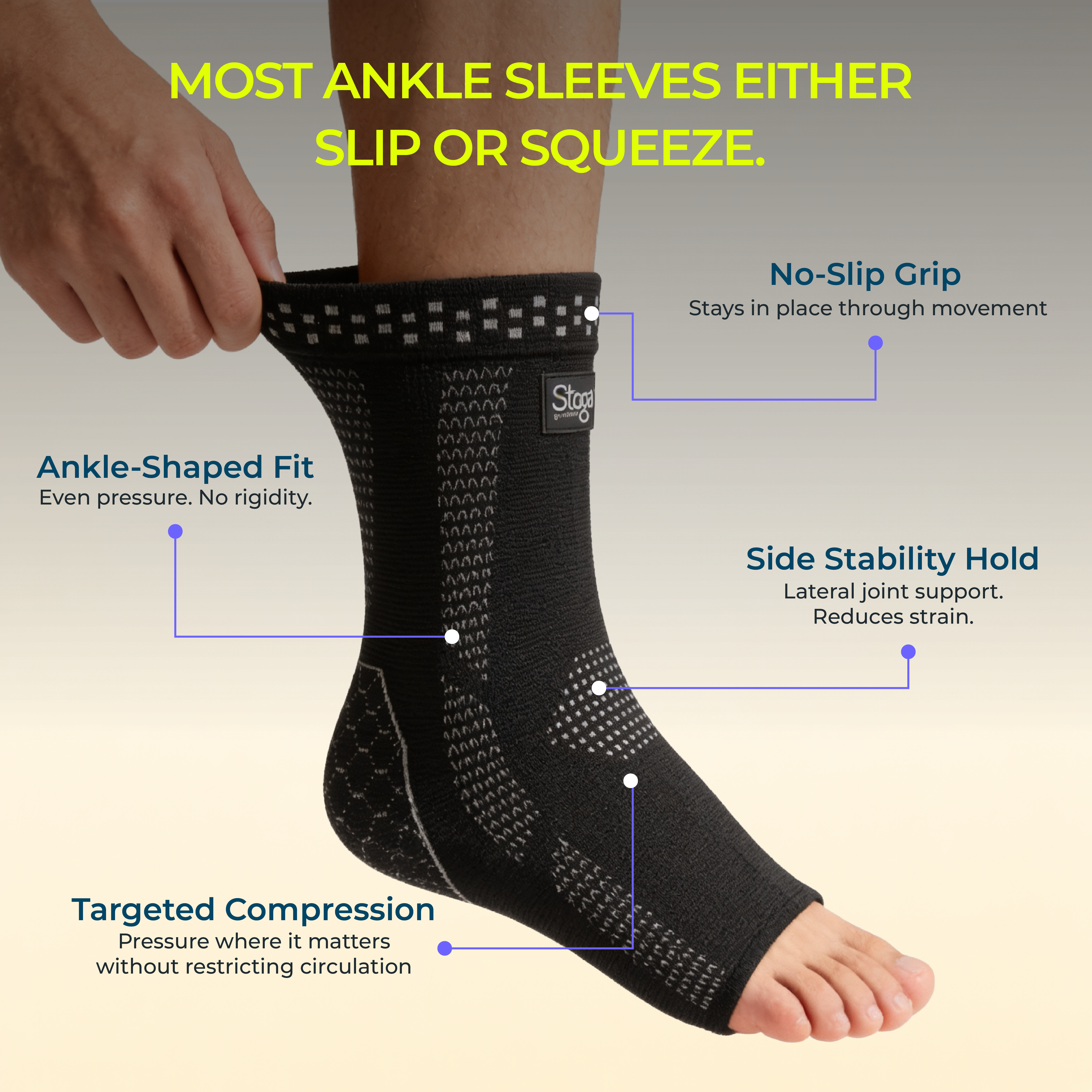 Ankle Sleeves - Pack of 1