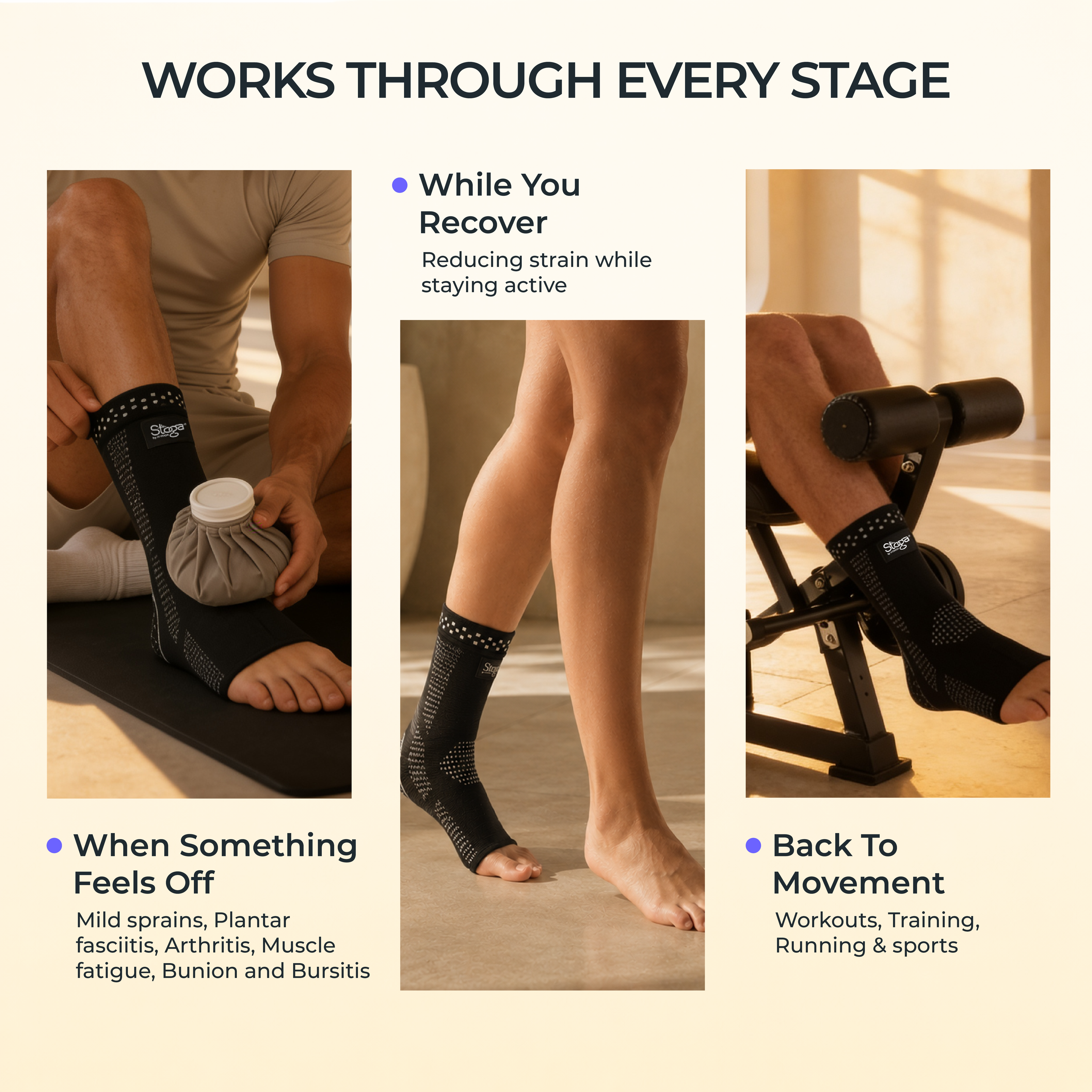 Ankle Sleeves - Pack of 1