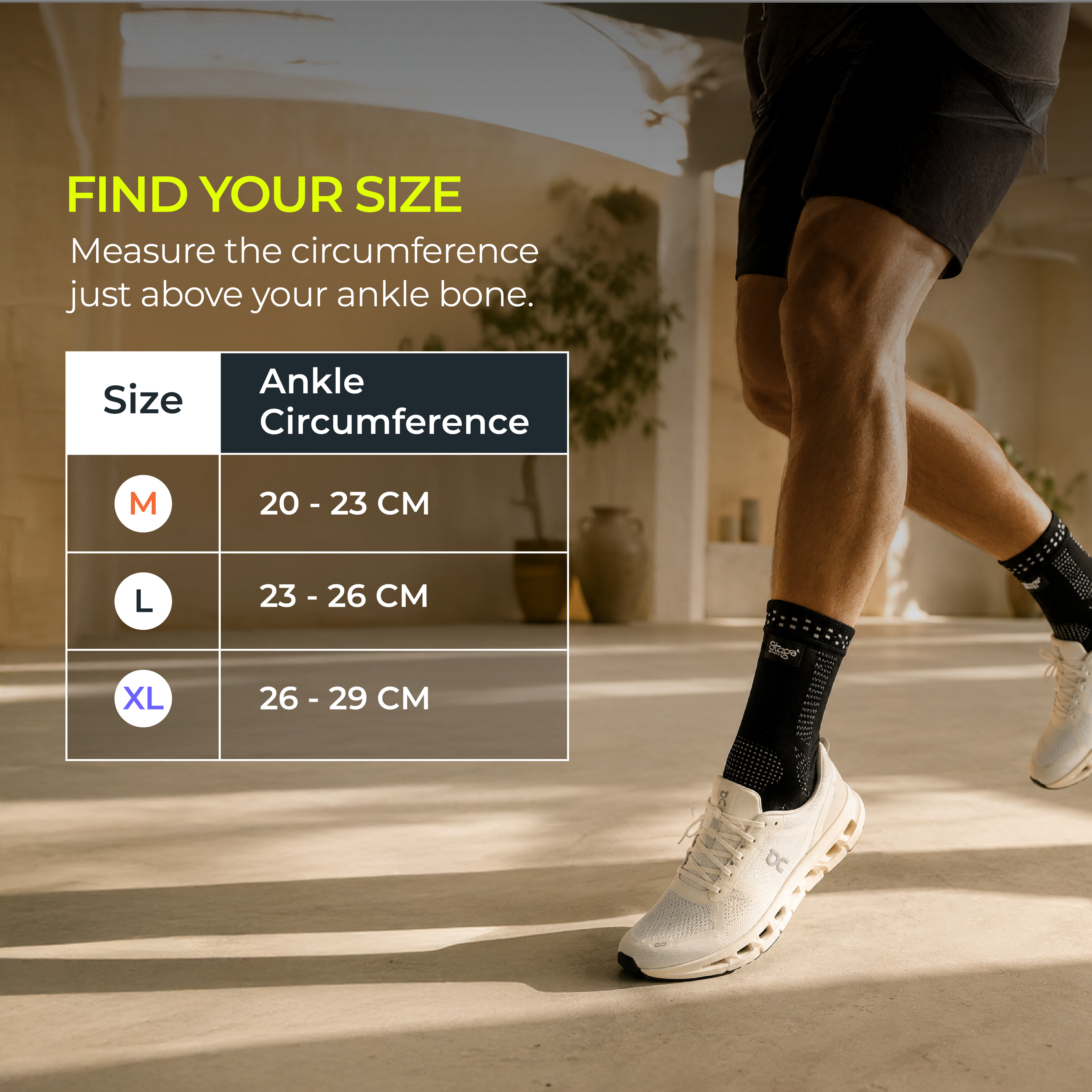 Ankle Sleeves - Pack of 1