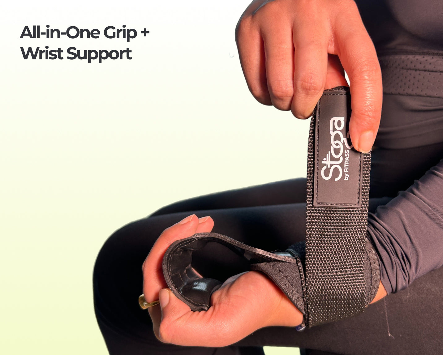Grip Meets Support