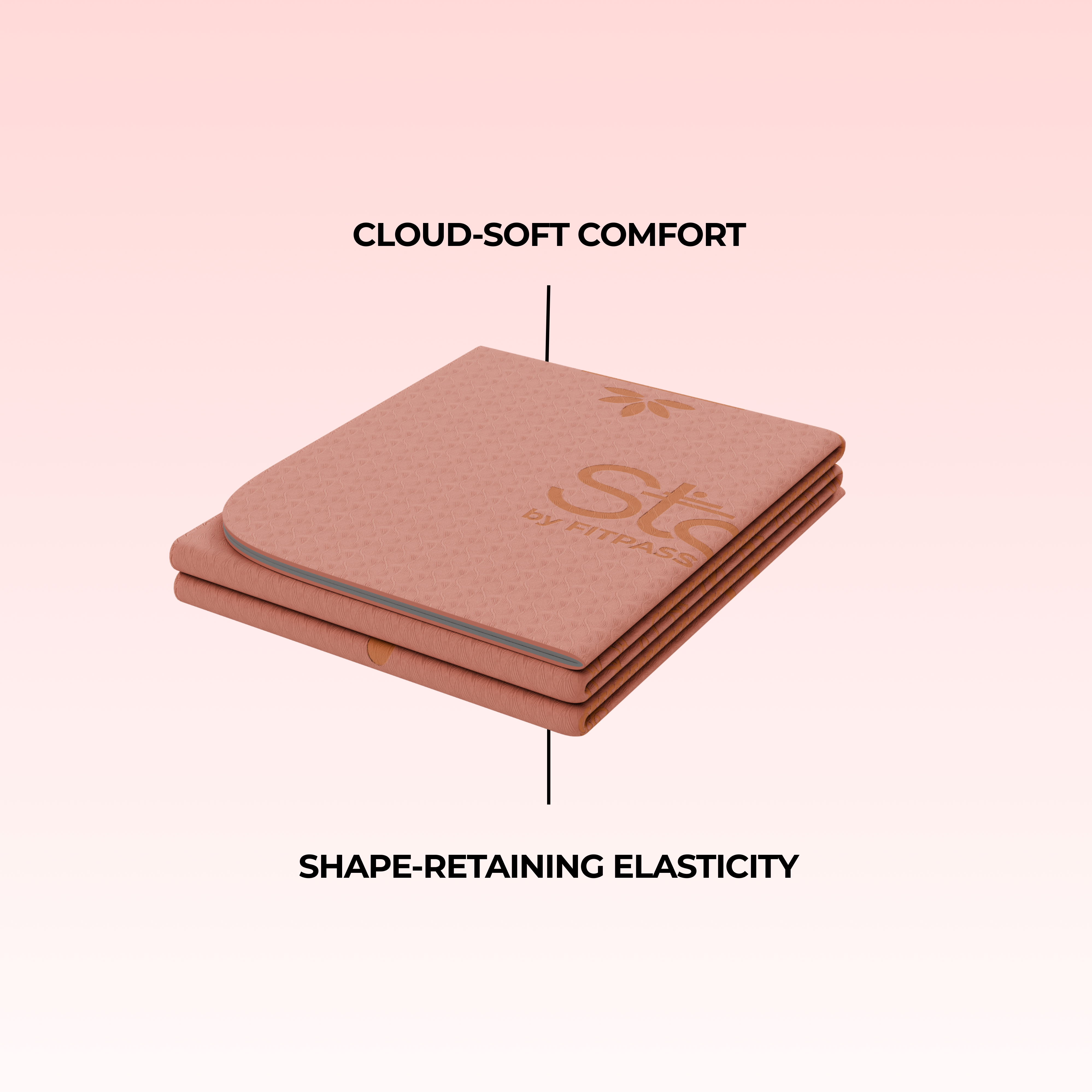 Origami Foldable Yoga Mat
