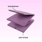 Origami Foldable Yoga Mat