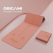 Origami Foldable Yoga Mat