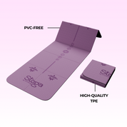 Origami Foldable Yoga Mat
