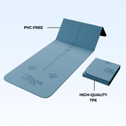 Origami Foldable Yoga Mat