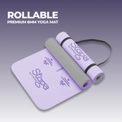 Premium 6mm Yoga Mat