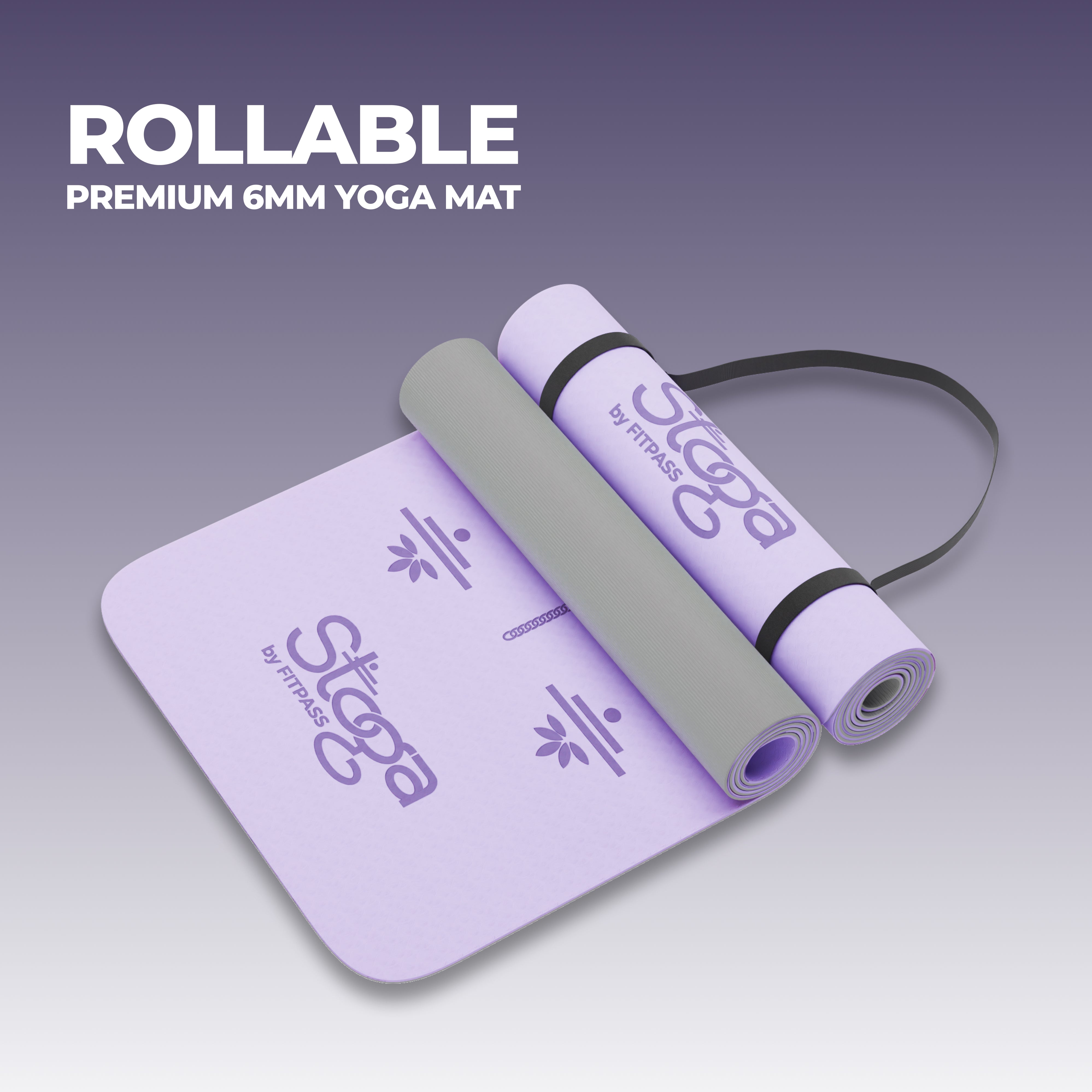 Premium 6mm Yoga Mat