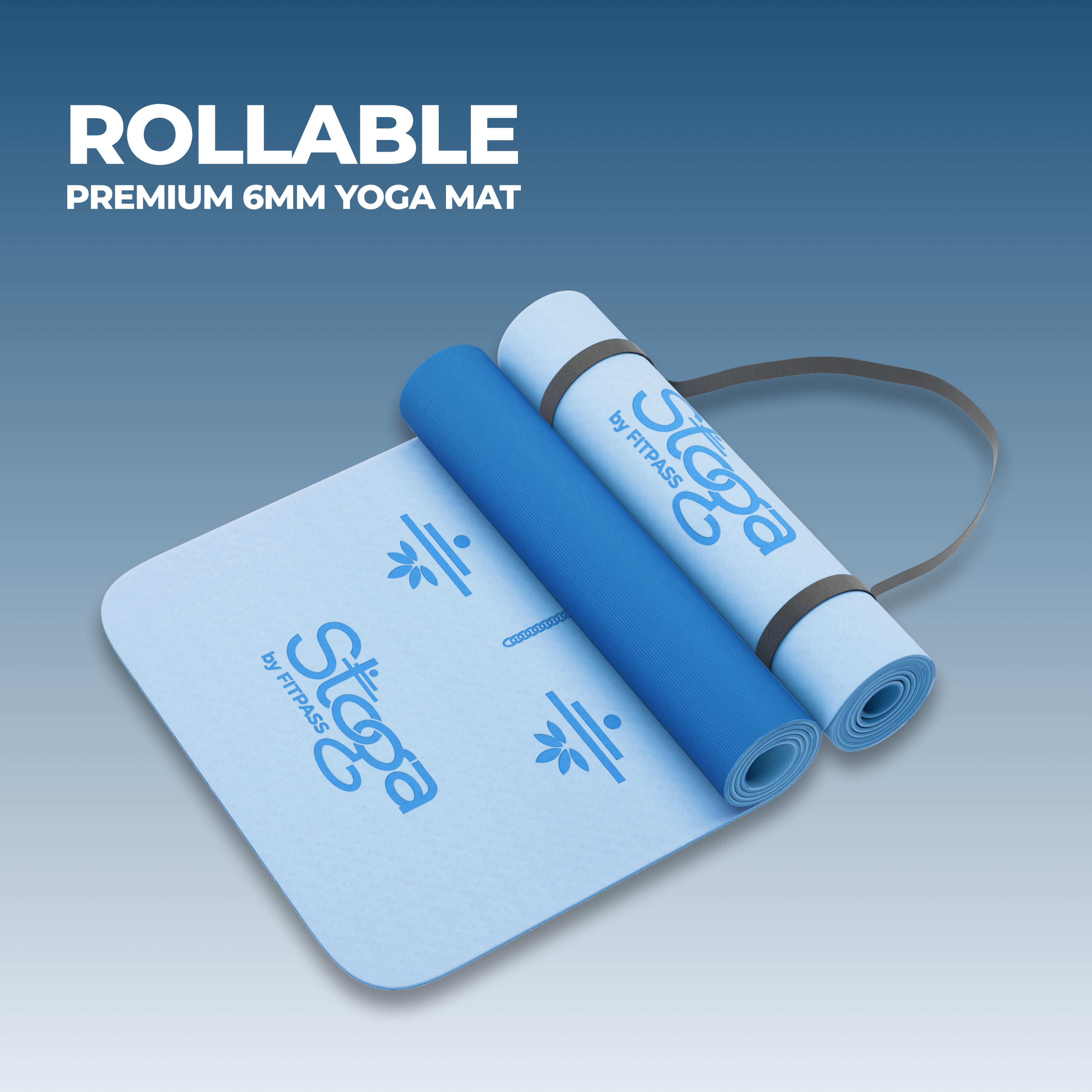 Premium 6mm Yoga Mat