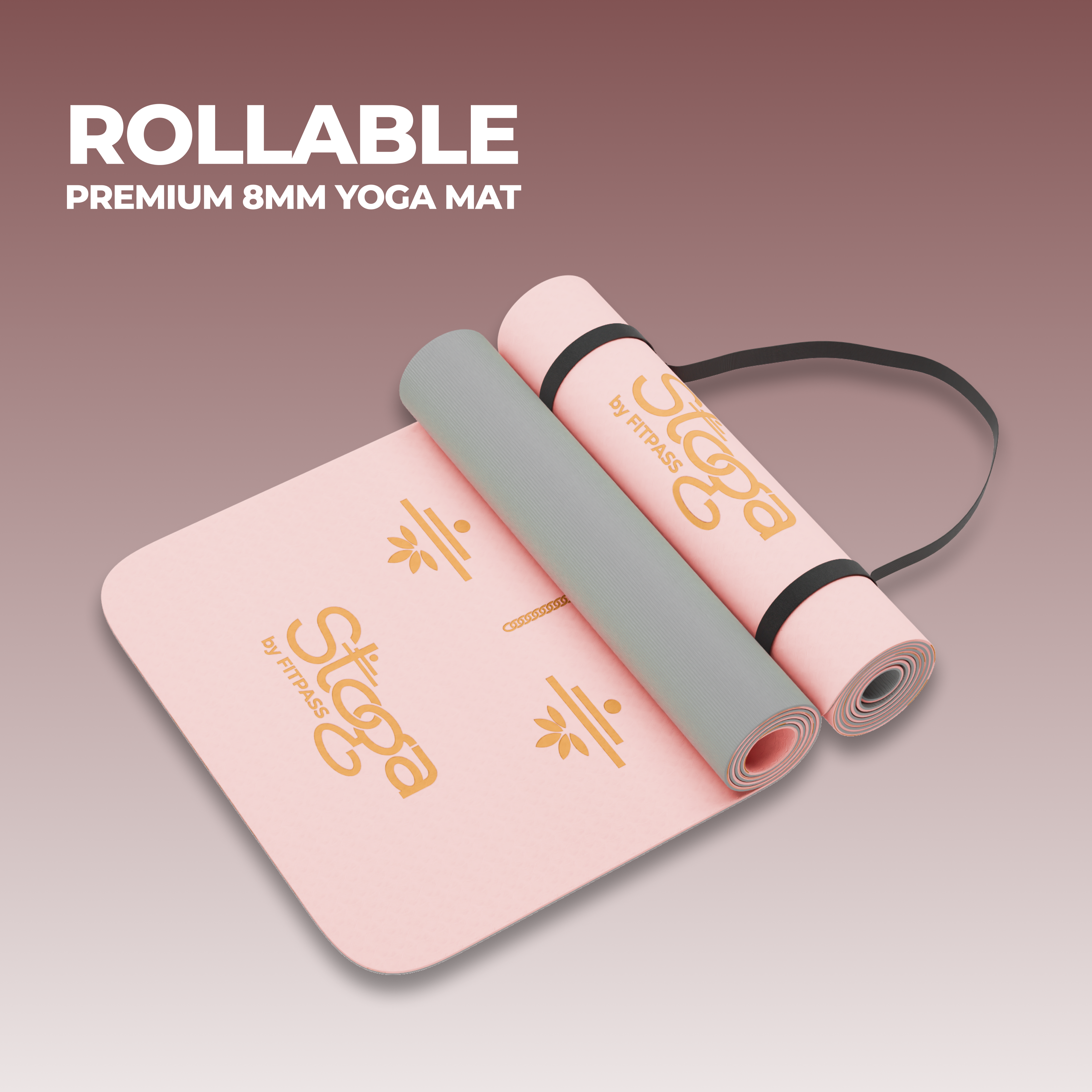 Premium 8mm Yoga Mat