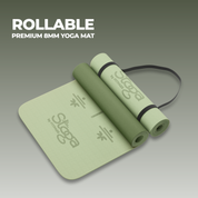 Premium 8mm Yoga Mat