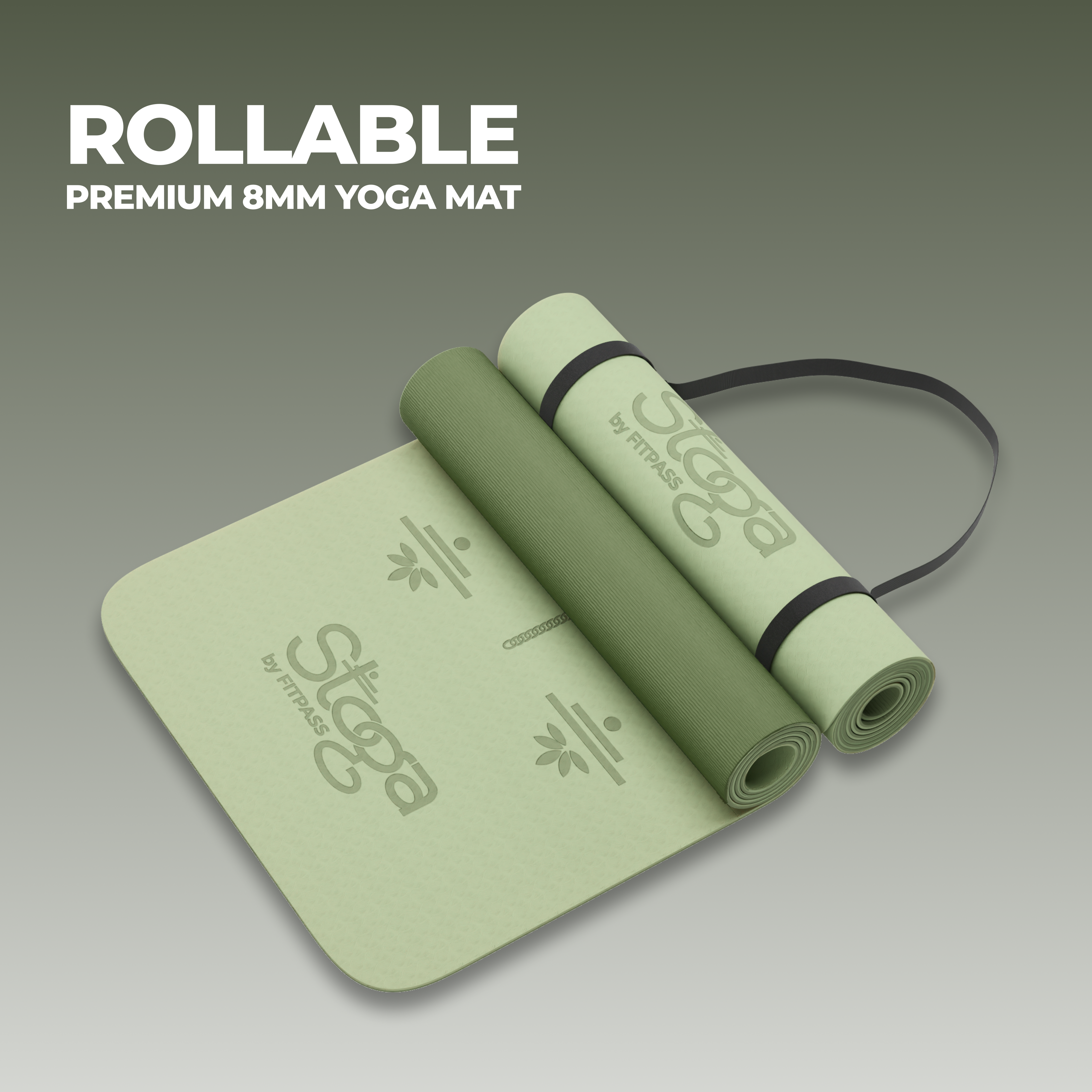 Premium 8mm Yoga Mat