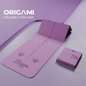 Origami Foldable Yoga Mat