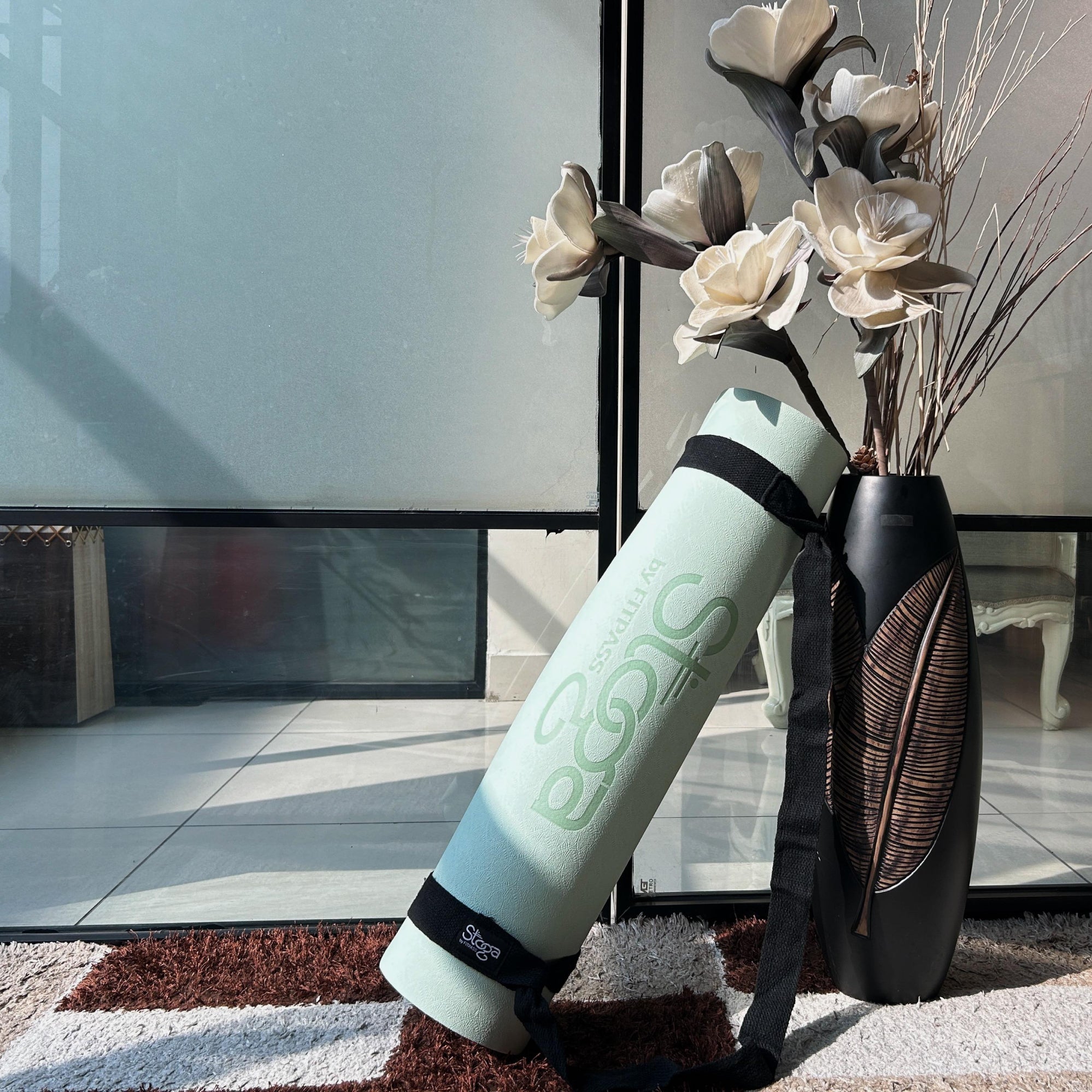 Premium 8mm Yoga Mat
