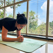 Origami Foldable Yoga Mat