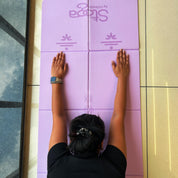 Origami Foldable Yoga Mat