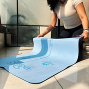 Origami Foldable Yoga Mat