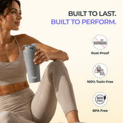 Stoga Steel Shaker - 700 ML