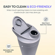 Stoga Steel Shaker - 700 ML