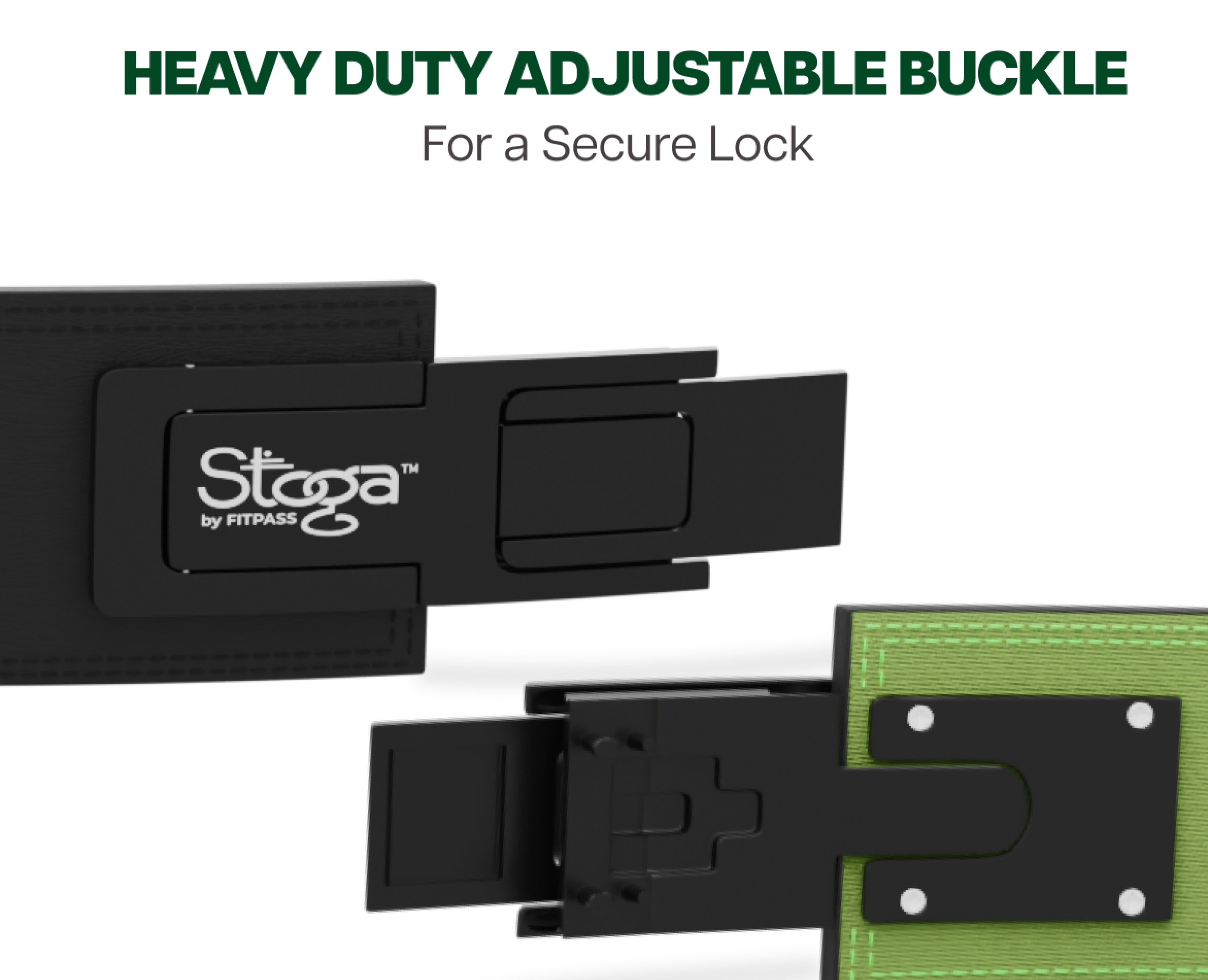 Buckle-in Confidence.