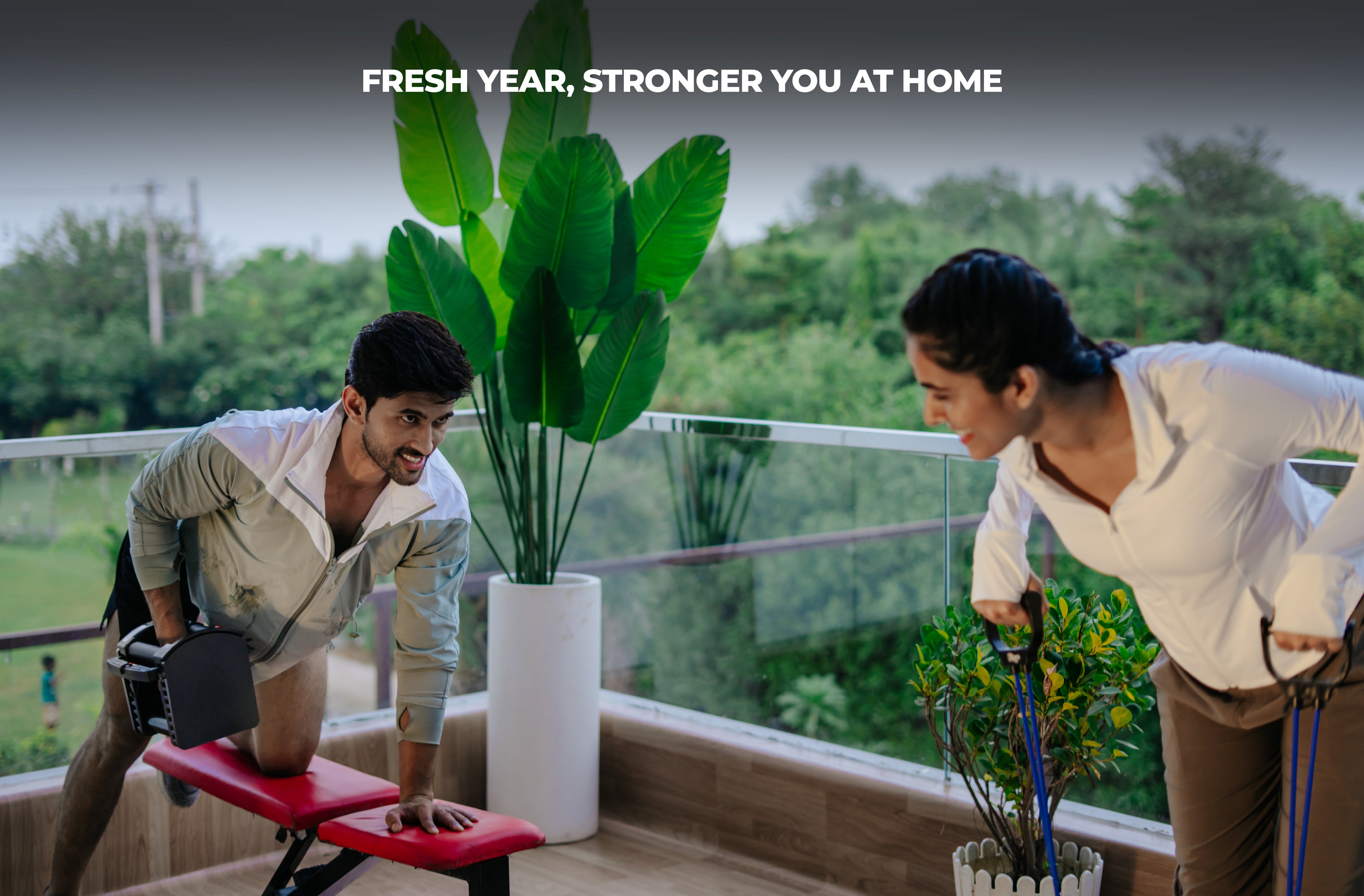 New Year, New Goals: How To Stay Fit at Home