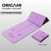 Origami Foldable Yoga Mat