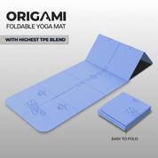 Origami Foldable Yoga Mat