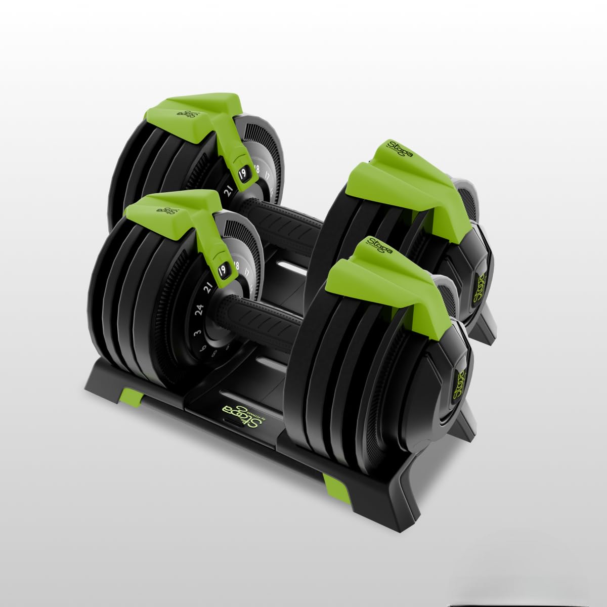 QuickShift Adjustable Dumbbell: Compact Power, Maximum Performance