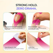 Kinesiology Tape - Pack of 1