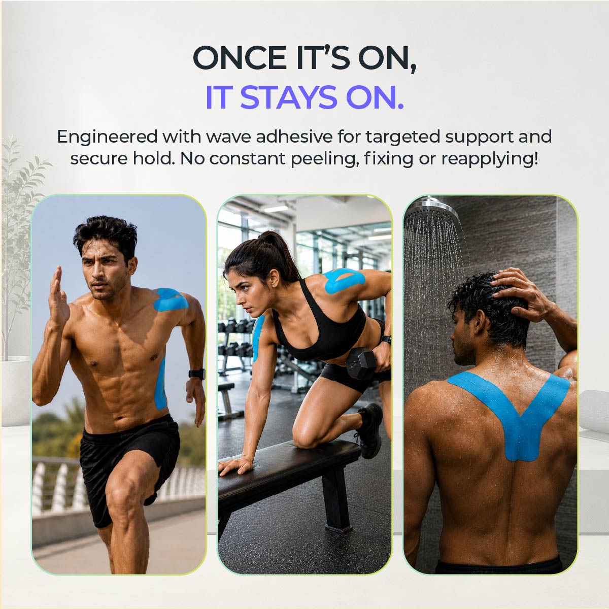 Kinesiology Tape - Pack of 1